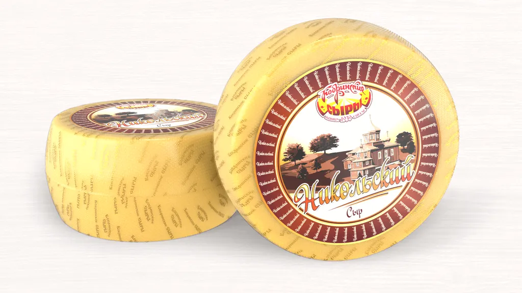 кобринский сыр в ассортименте 510 руб. в Казани