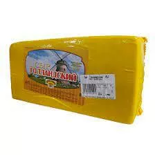 фотография продукта Сыр голландский 45% ГОСТ